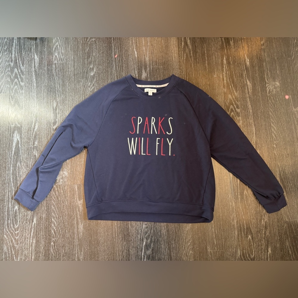 Rae Dunn Sparks Will Fly Crewneck